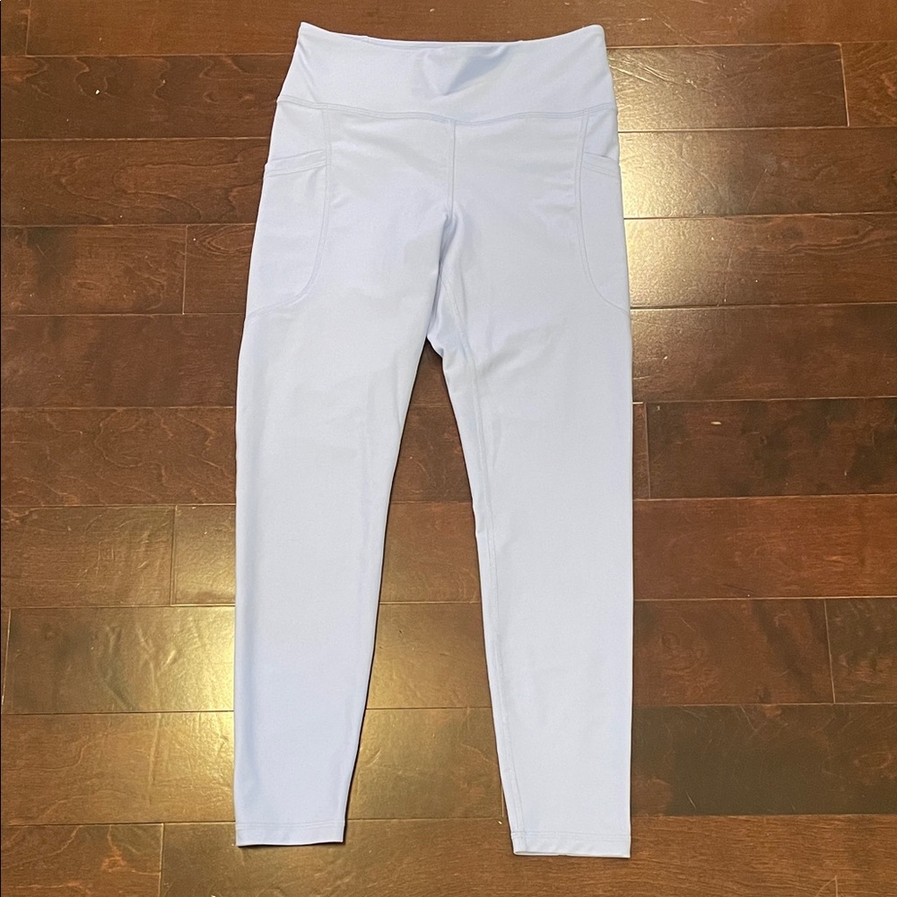 Women’s Old Navy High-Waisted PowerSoft Leggings with Pockets Size M